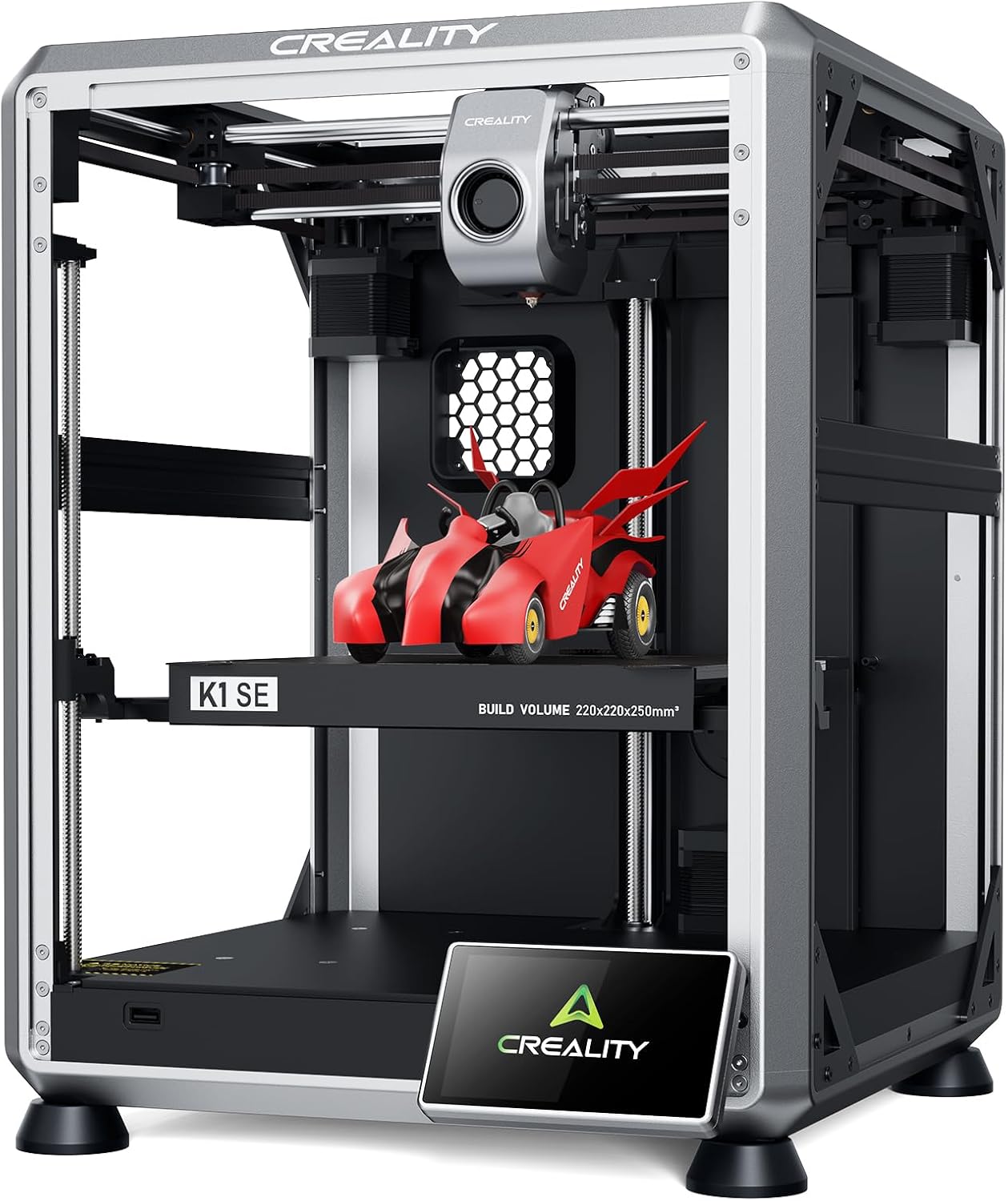 Creality K1 SE 3D Printer, 2024 New Version 600mm/s High-Speed Hands-Free Auto L...