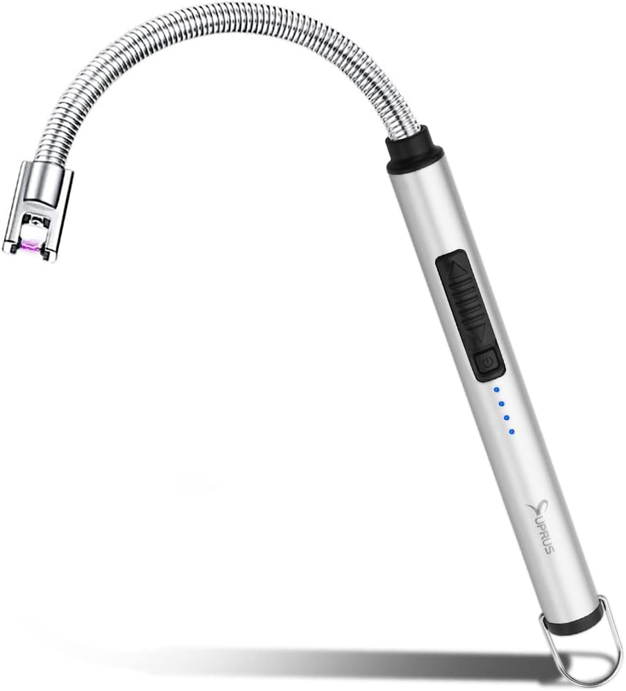 SUPRUS Candle Lighter Electric Flameless Lighter Rechargeable USB lighter With S...