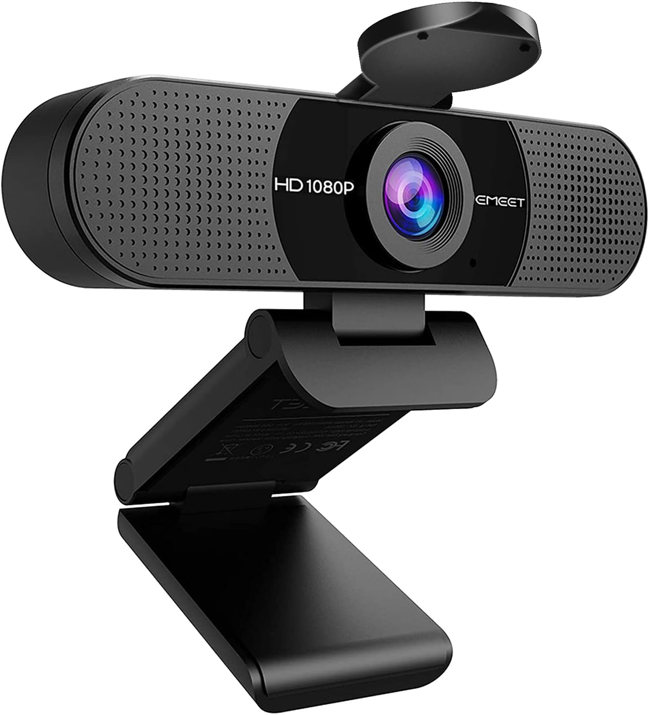 EMEET 1080P Webcam with Microphone, C960 Web Camera, 2 Mics Streaming Webcam, 90...