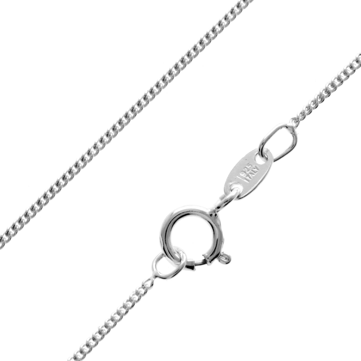 SilverAmber Jewellery UK - Sterling Silver 14" 16" 18" 20" 24" 28" 32" 36" 40" I...