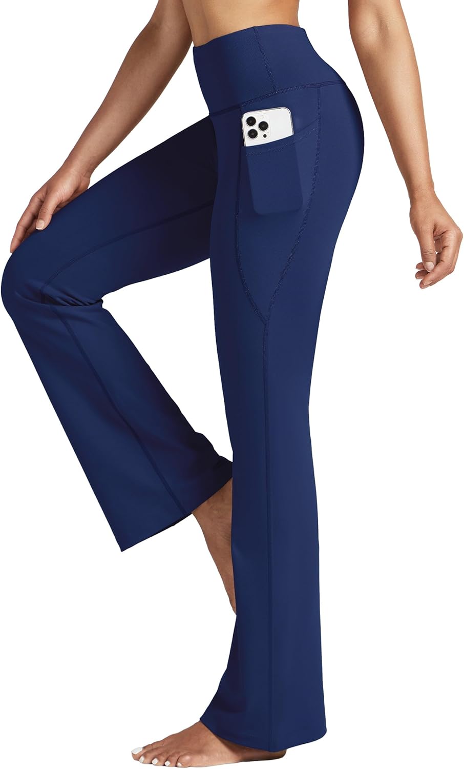 Willit Women's Yoga Pants Flare Leggings High Waist Bootcut Workout Leggings Tum...