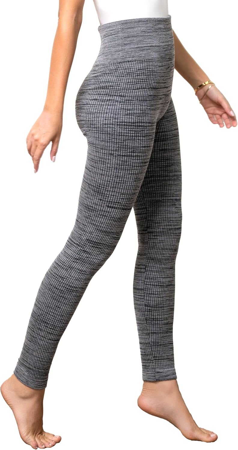 Conceited Fleece Lined Leggings Women - Regular and Plus Size Tights - Premium F...