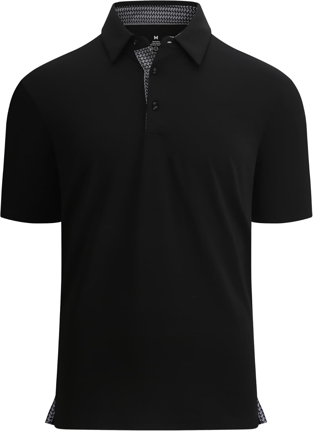 Alex Vando Mens Golf Shirt Moisture Wicking Quick-...