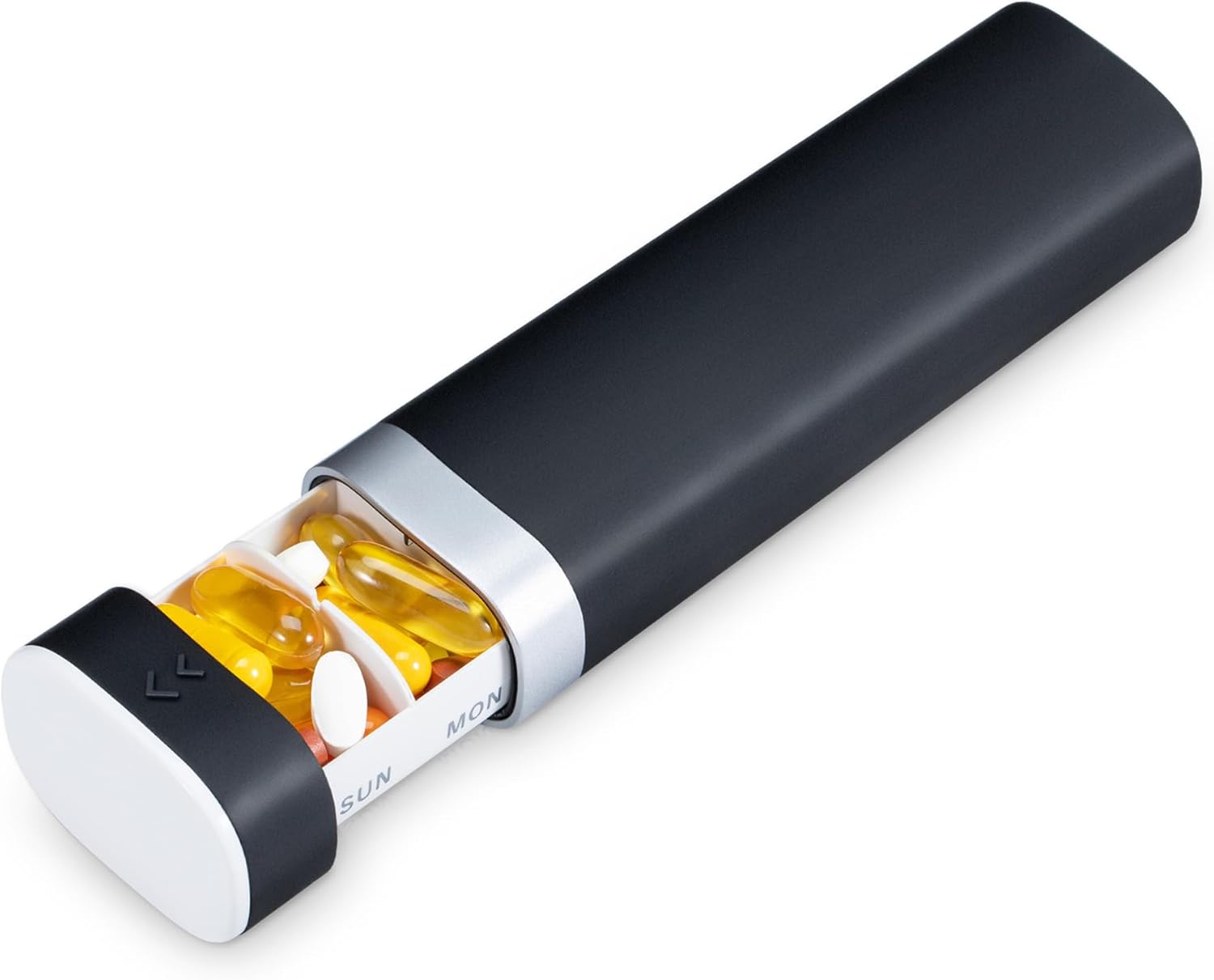 Pill Box 7 Day, Betife Daily Pill Organiser, Weekly Travel Tablet Organiser, Cut...