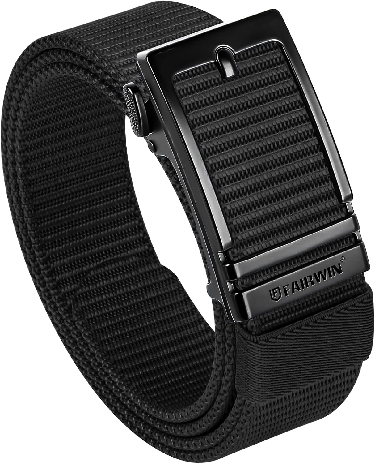 FAIRWIN Ratchet Belts Men Casual Golf Web Belt Jeans with Automatic Adjustable B...