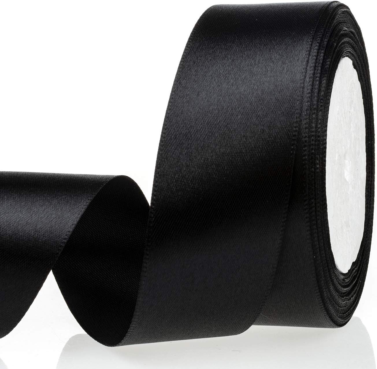 ATRBB 25 Yards 1-1/2 inch Wide Satin Ribbon Perfect for Wedding,Handmade Bows an...