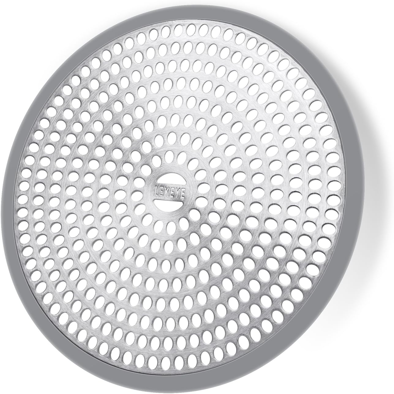 LEKEYE Shower Drain Hair Catcher/Bathroom Drain Cover/Tub Drain Protector/Drain...