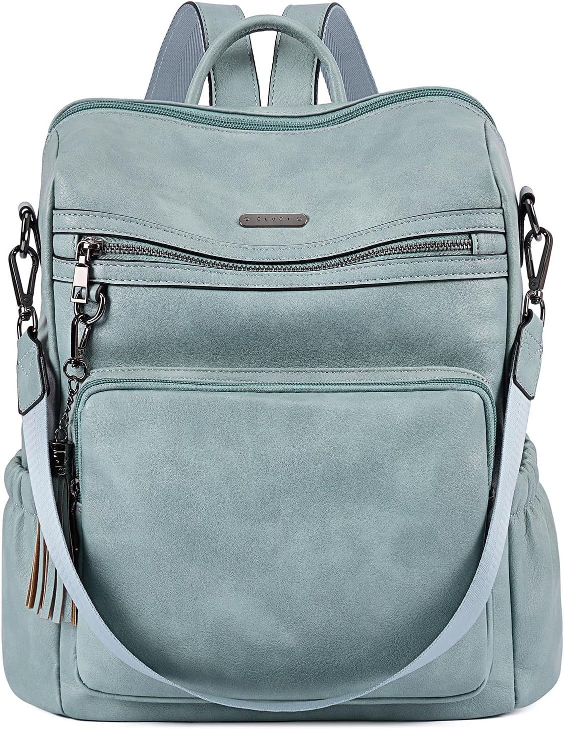 CLUCI Backpack Purse for Women Large Womens Backpack Leather Travel Backpack Fas...