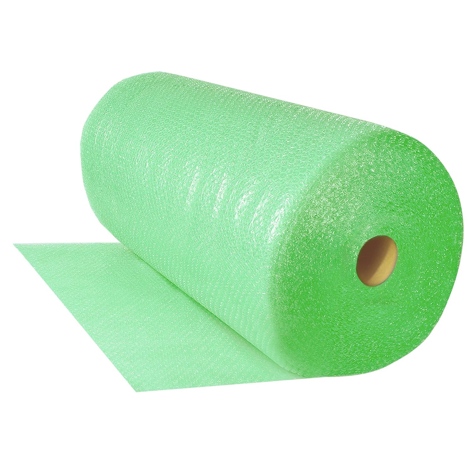 Triplast Biodegradable Green Bubble Wrap Roll, 500mm x 100m, Extended Length Sma...