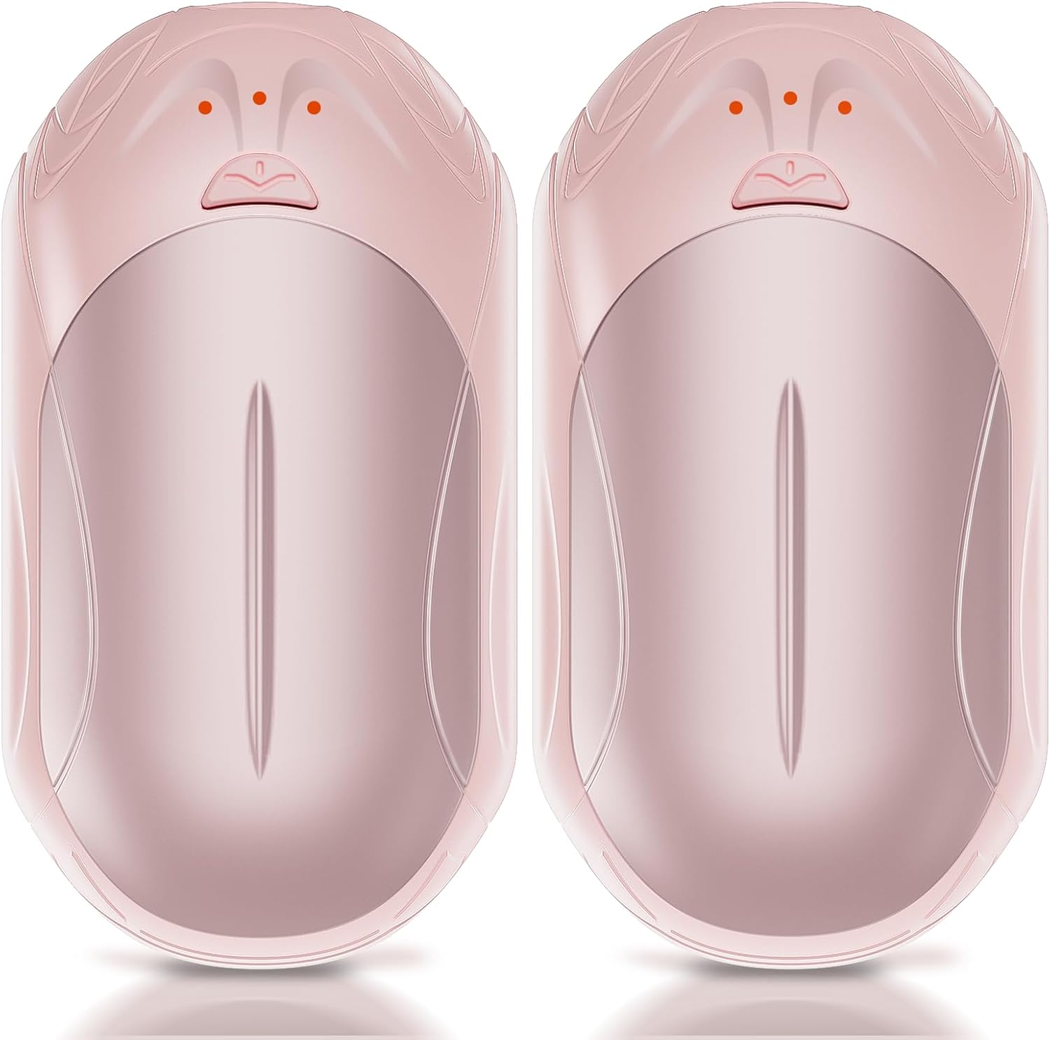 AI Hand Warmers Rechargeable 2 Pack, 6000mAh Electric Hand Warmers, AI Smart Chi...