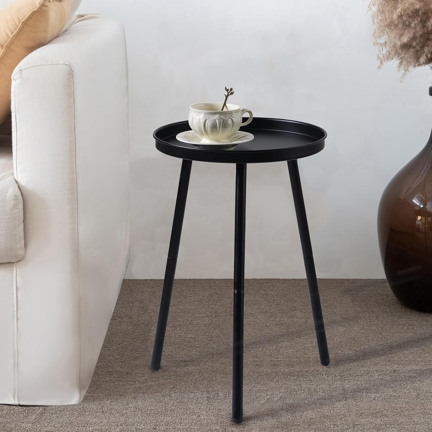 AOJEZOR Side Table: End Table for Any Room - Small Side Tables for Small Spaces...