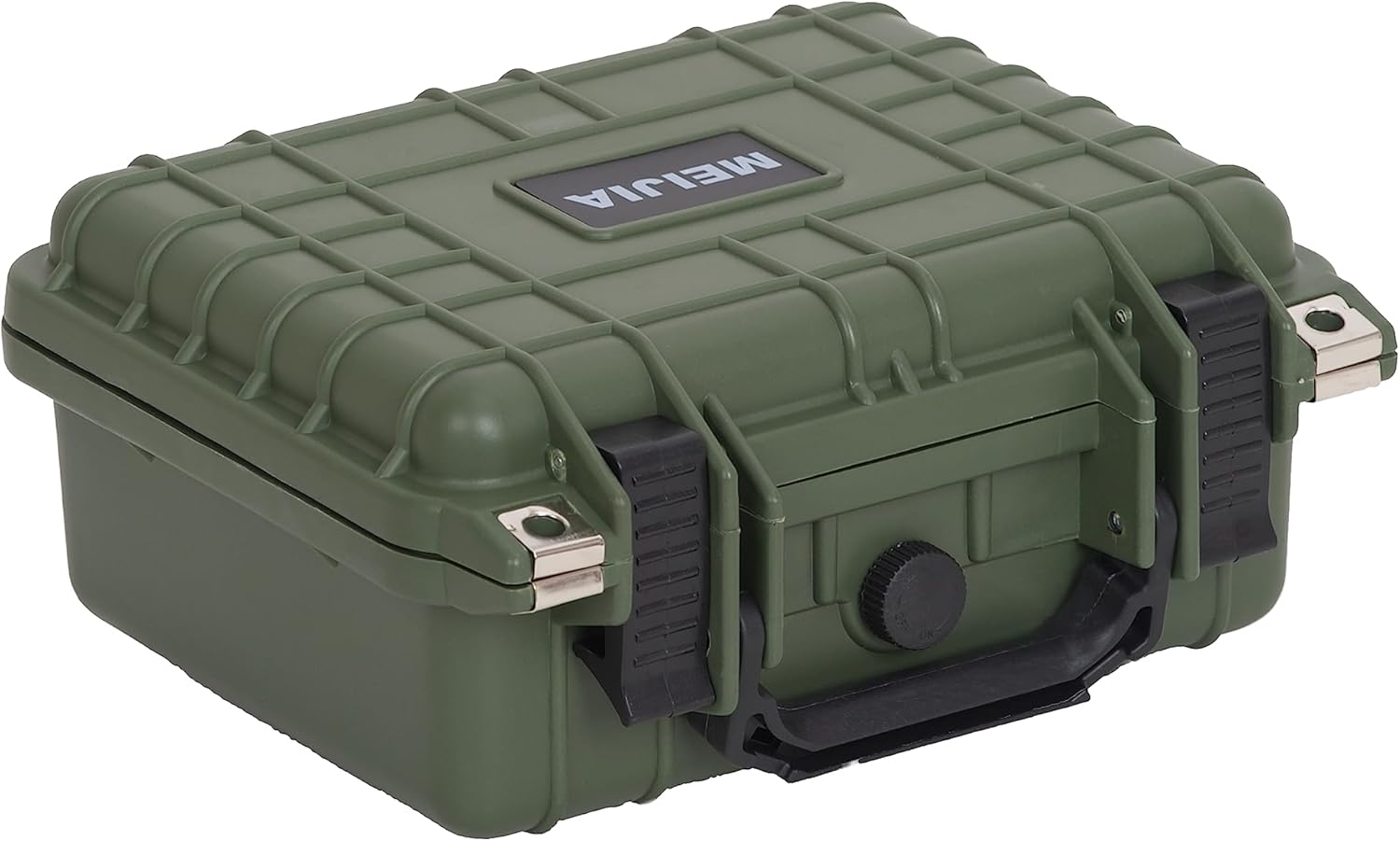 MEIJIA Waterproof Protective Case,Hard Camera Case with Customizable Foam, Fit f...