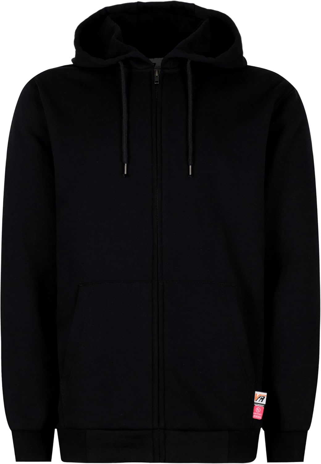 VATRENUS FR Hoodies for Men Zipper Front Flame Resistant 10.5oz Cotton Fleece Fi...