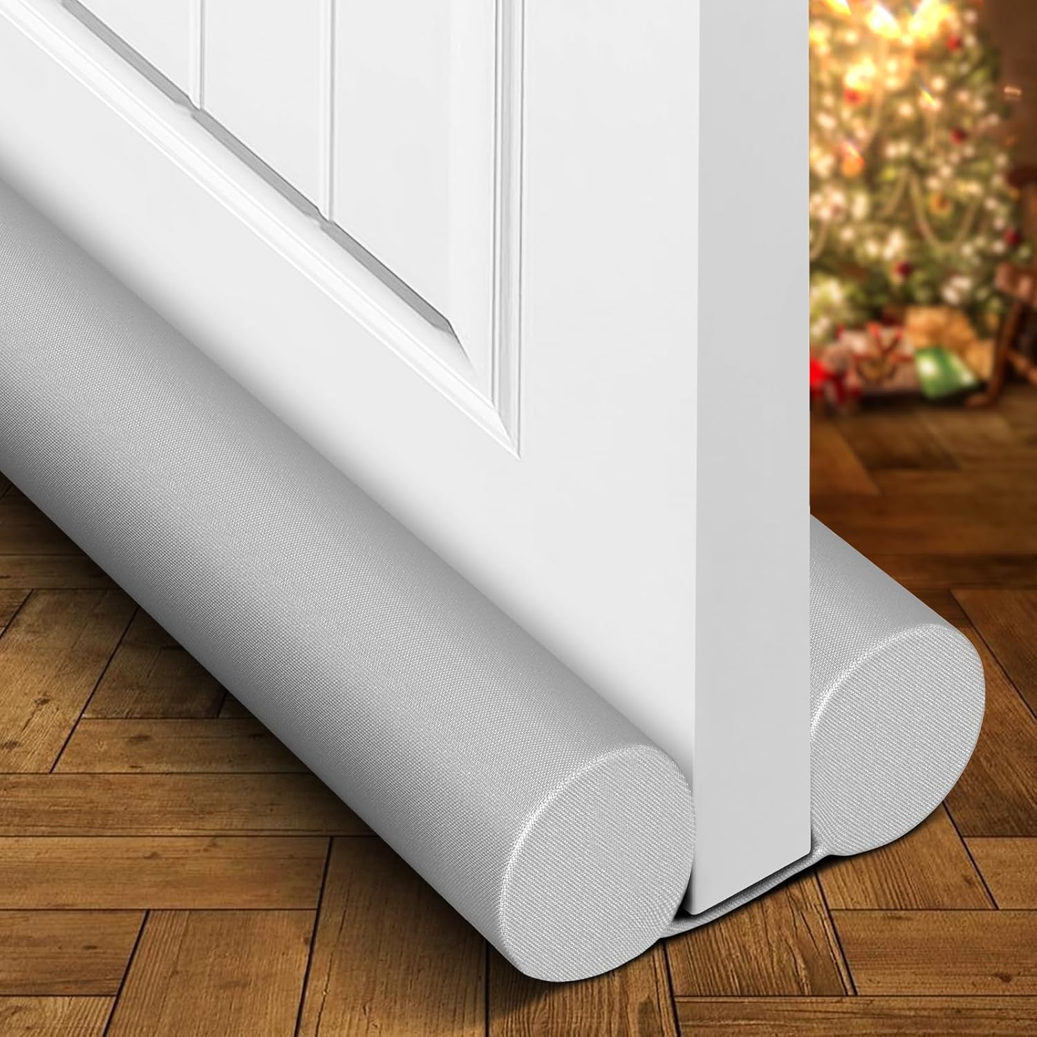 Holikme Door Draft Stopper Door Sweep Weather Stripping Noise Blocker Window Bre...