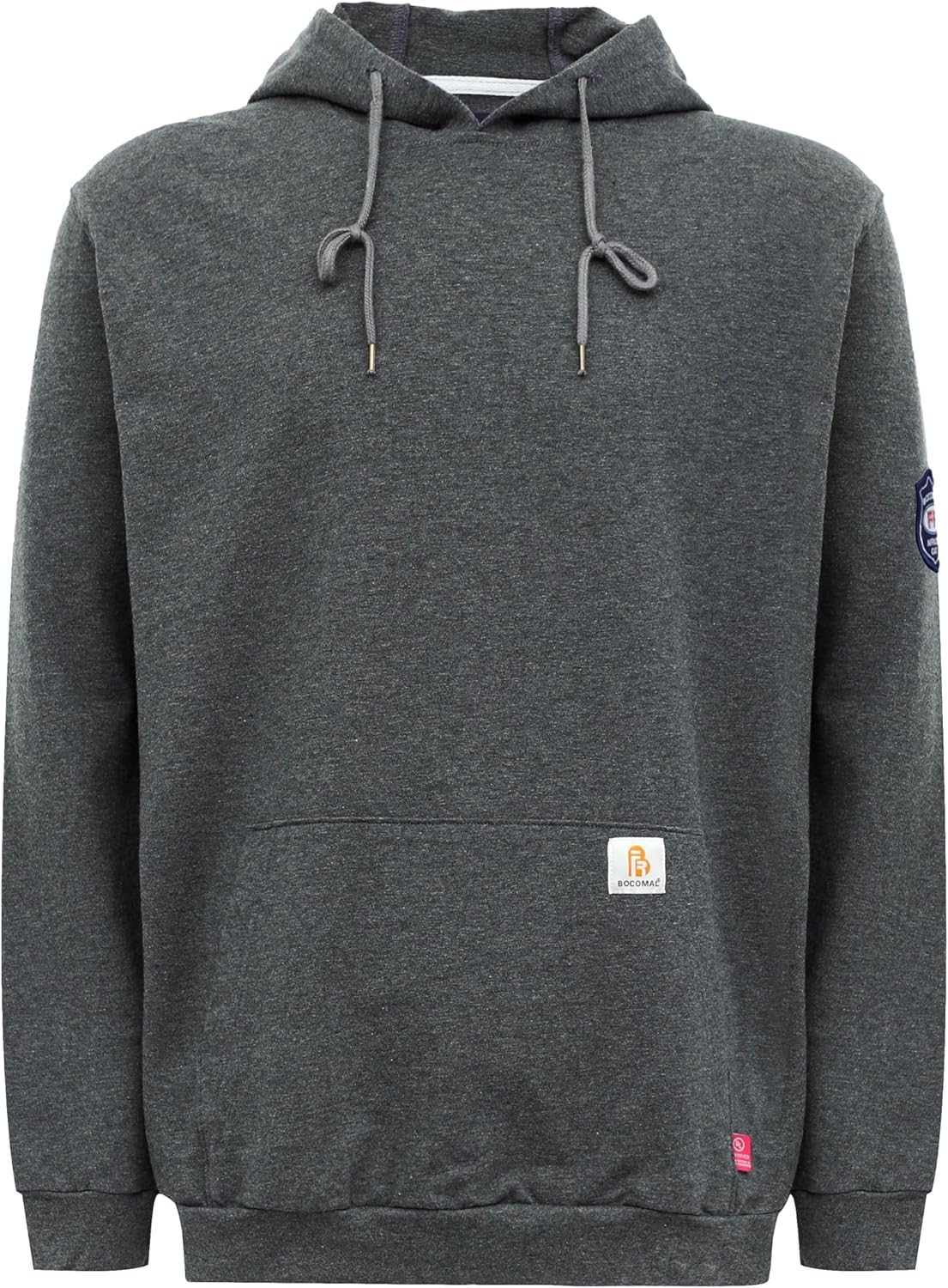 BOCOMAL FR Hoodie Pullover Idea for Summer 7.5oz Lightweight Cotton Flame Resist...