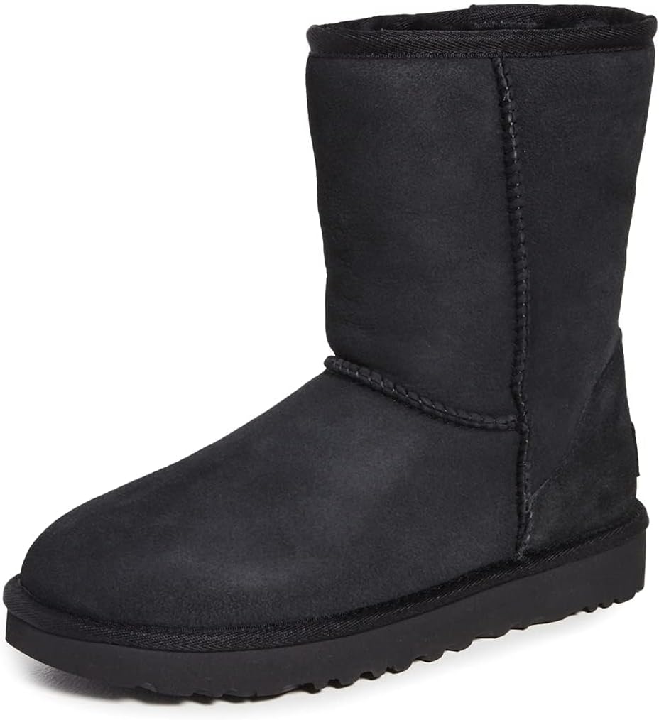 UGG Women's Classic Short Boot II 9 Black