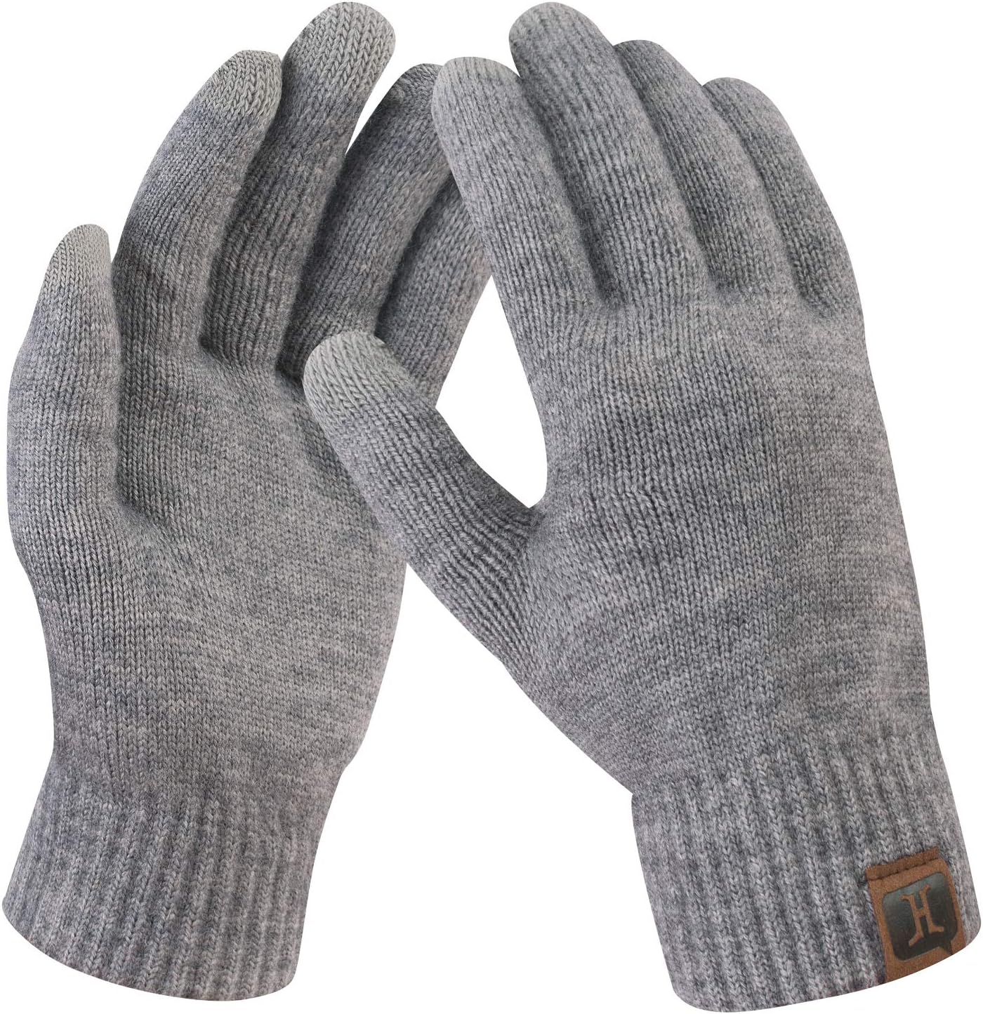 Bequemer Laden Women's Winter Touchscreen Stretch Thermal Magic Gloves Warm Wool...