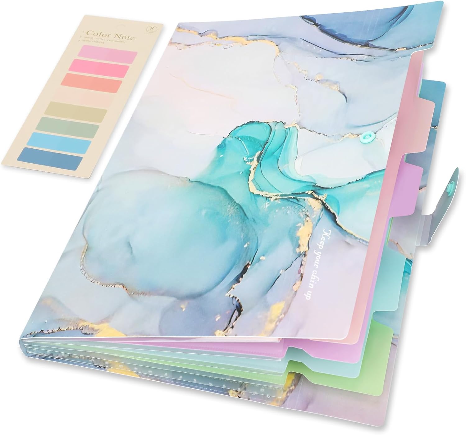 Ddaowanx Expanding File Folder, Letter A4 Size Accordion Plastic File Organizer,...