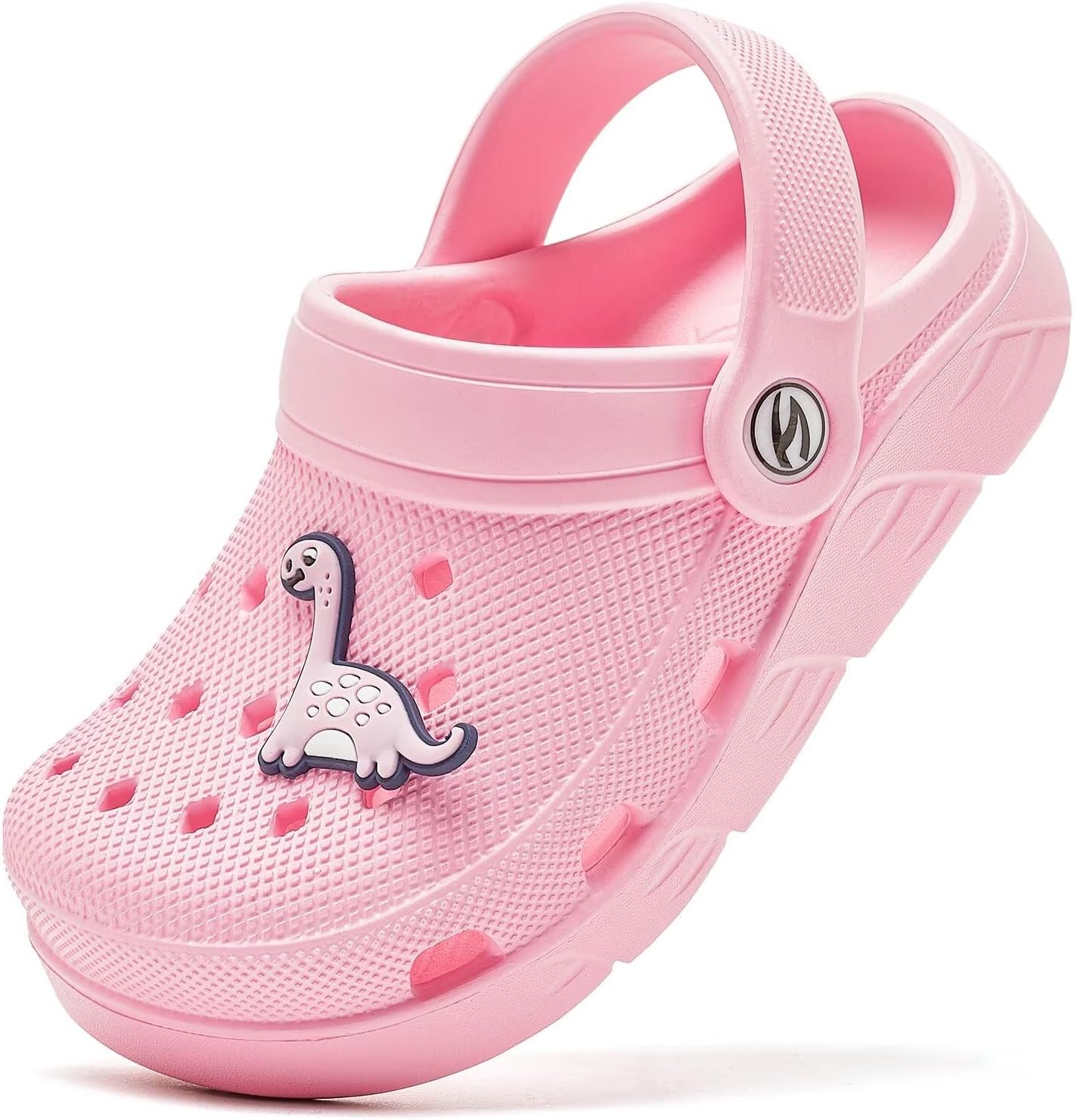 HOBIBEAR Boys and Girls Garden Clogs Slip on Sandals Beach Water Shoes (Toddler/...