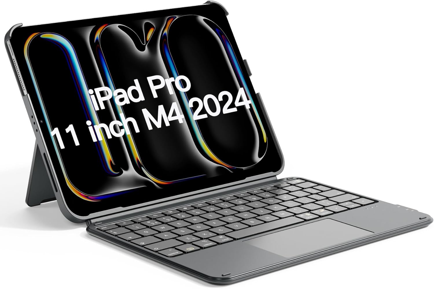 Inateck Keyboard Case Compatible with iPad Pro 11 inch M4 2024, Ultralight Keybo...