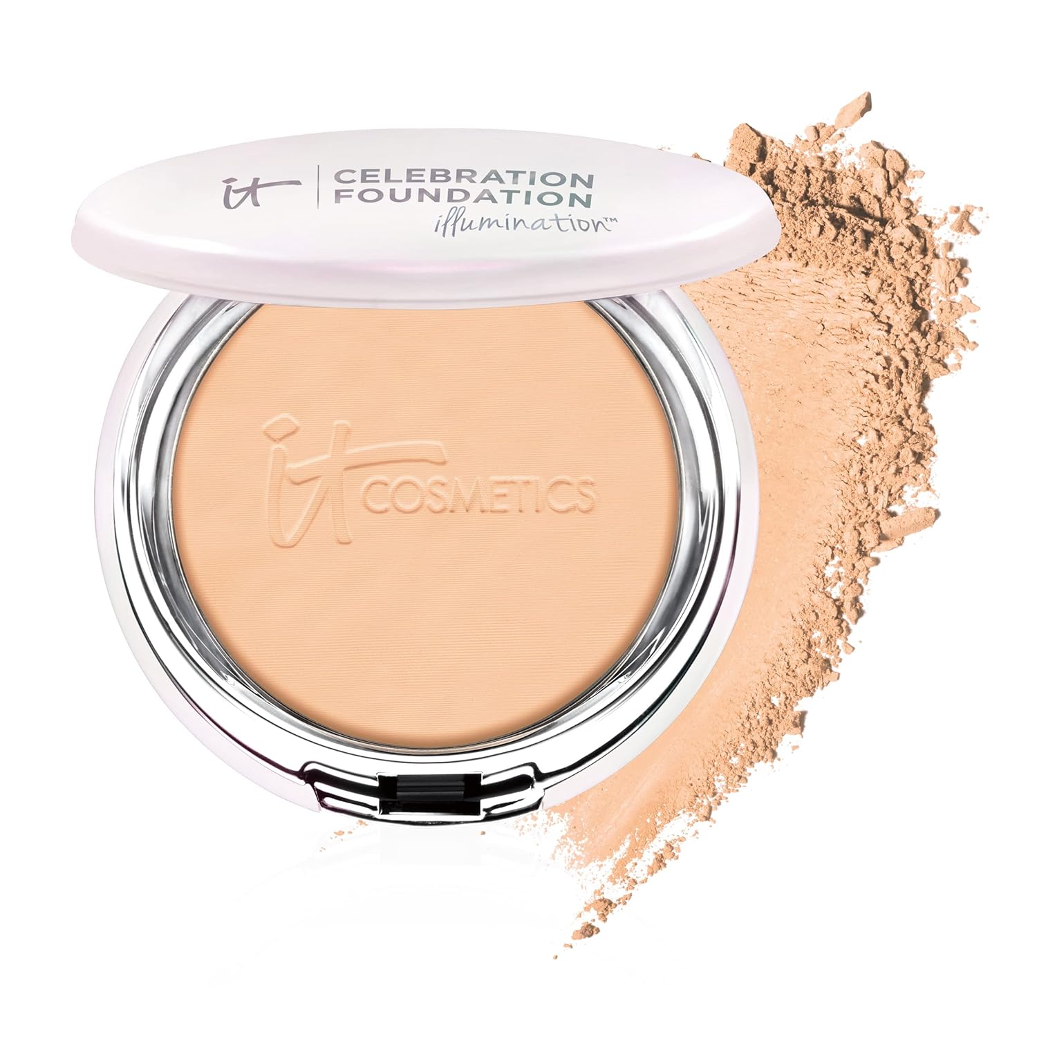 IT Cosmetics Celebration Foundation Illumination - Full-Coverage, Anti-Aging Pow...