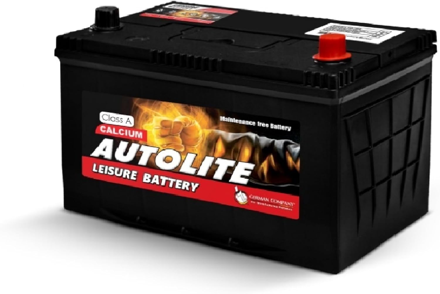 130AH AUTOLITE LEISURE BATTERY FOR CARAVAN/MOTORHOME/BOAT/R
