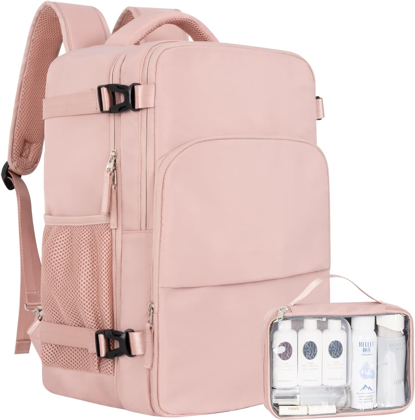 Travel Backpack for Women, Flight Approved Carry On Backpack with USB Charging H...