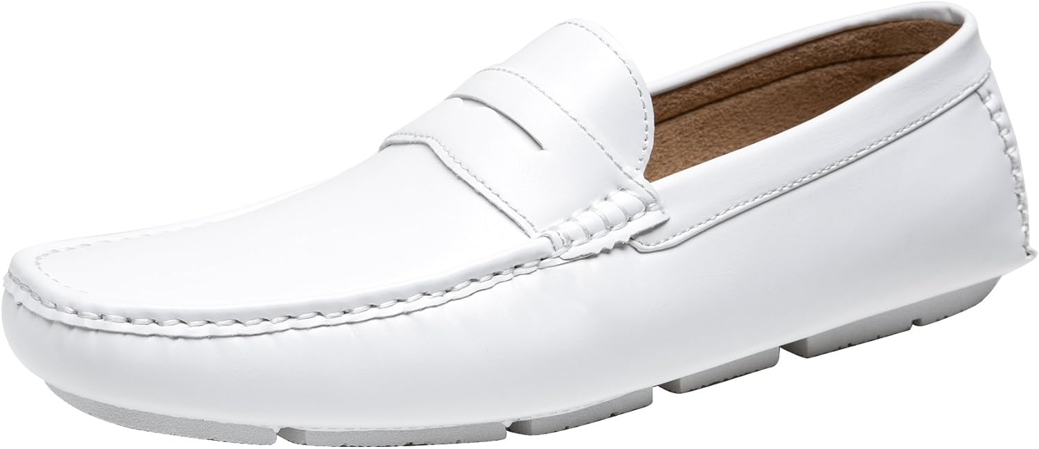 Jousen Men's Loafers Casual Slip On Shoes Soft Penny Loafers for Men Lightweight...