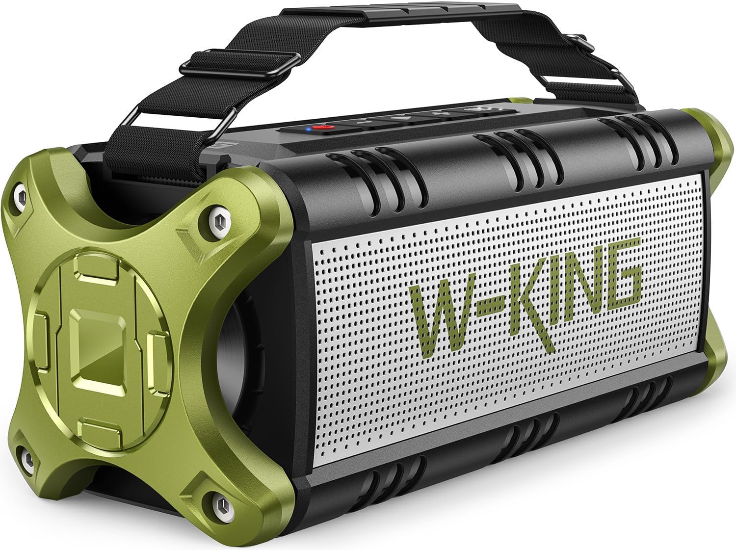 W-KING Bluetooth Speaker, 90W Peak 50W Portable Speakers Wireless, Deep Bass, Hi...