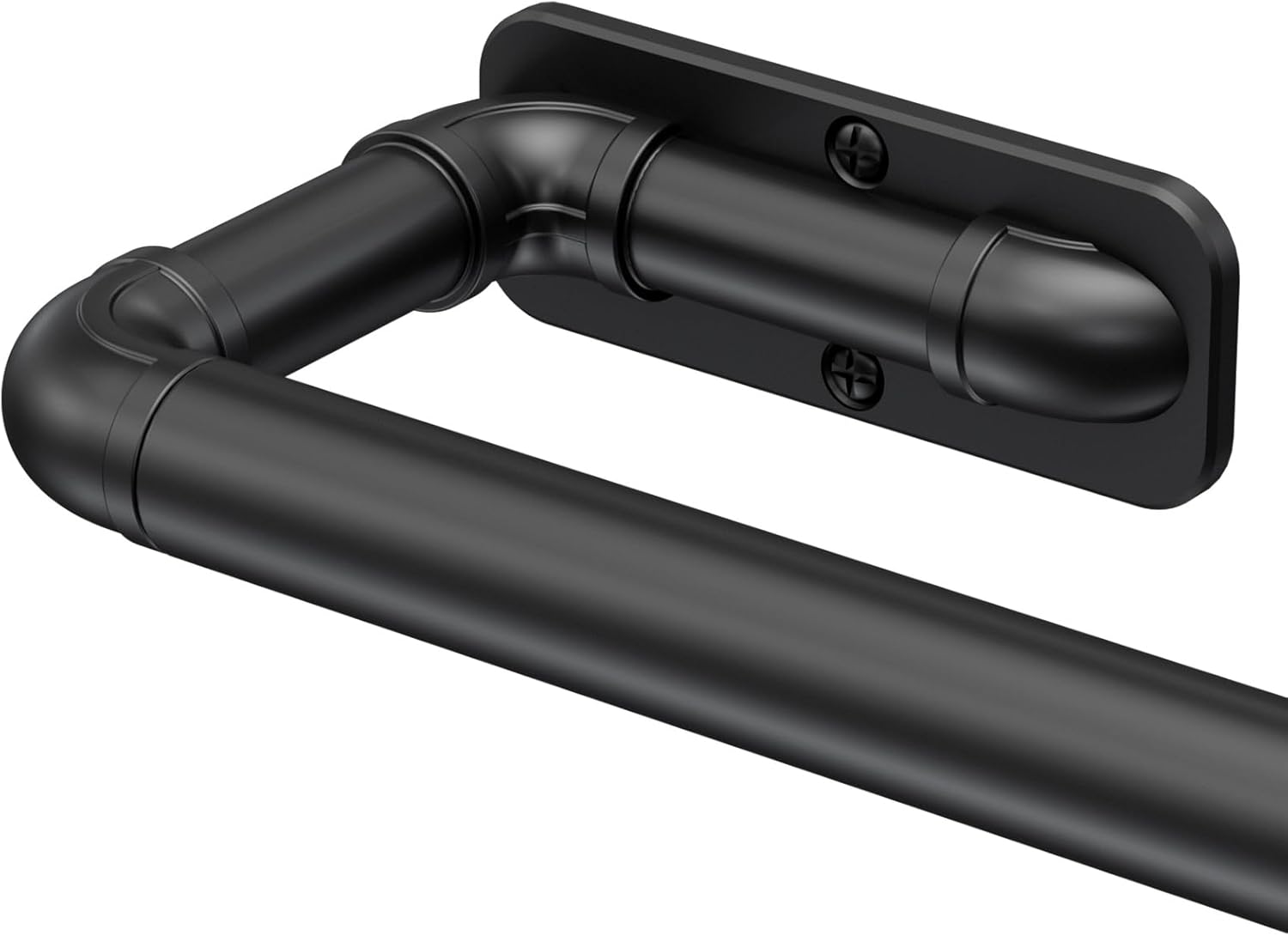 Curtain Rods for Windows 34 to 120 Inch, Room Darkening Blackout Curtain Rod, In...