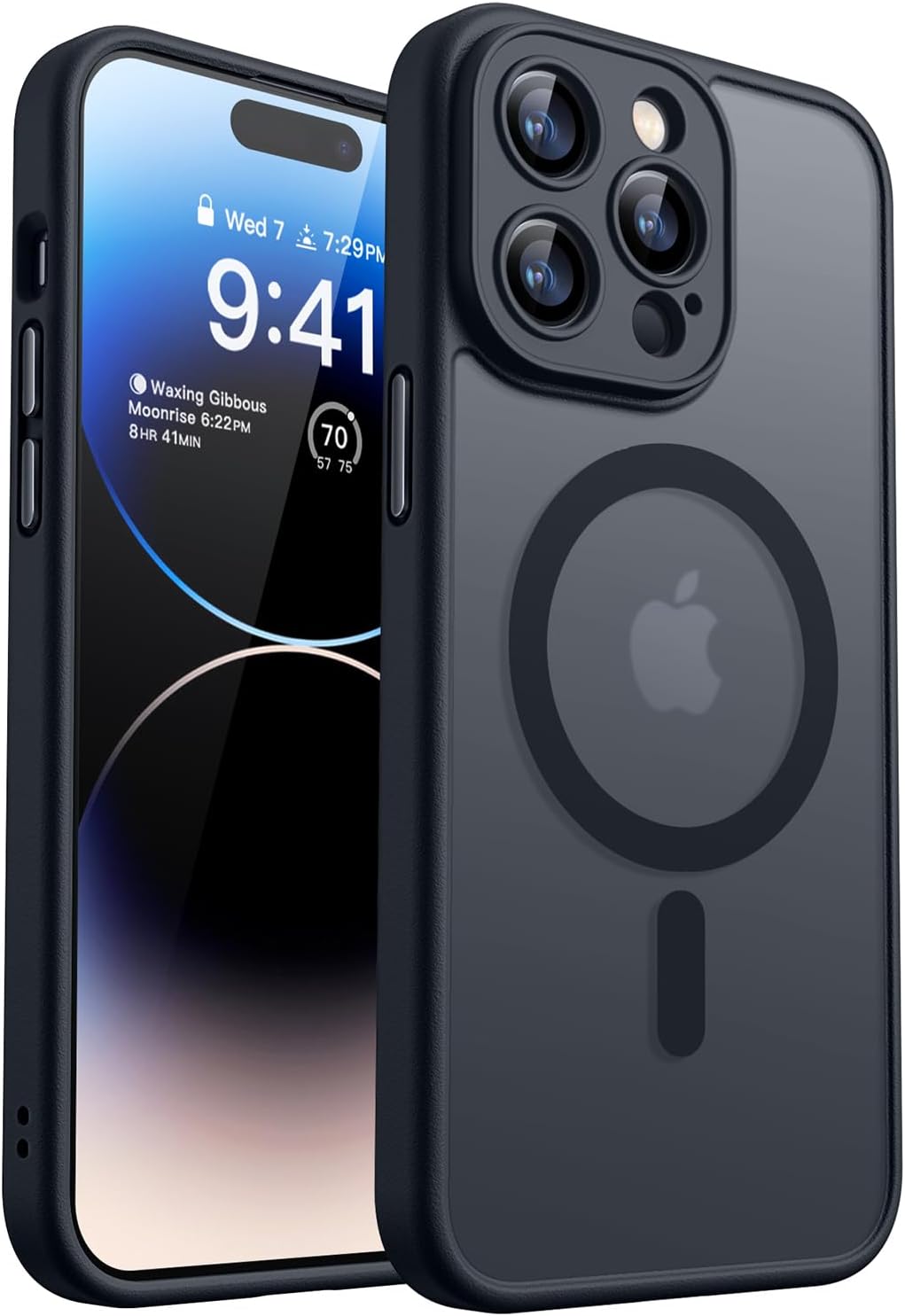 CANSHN Magnetic Compatible with iPhone 14 Pro Max Case(6.7 Inch), Upgraded [Full...