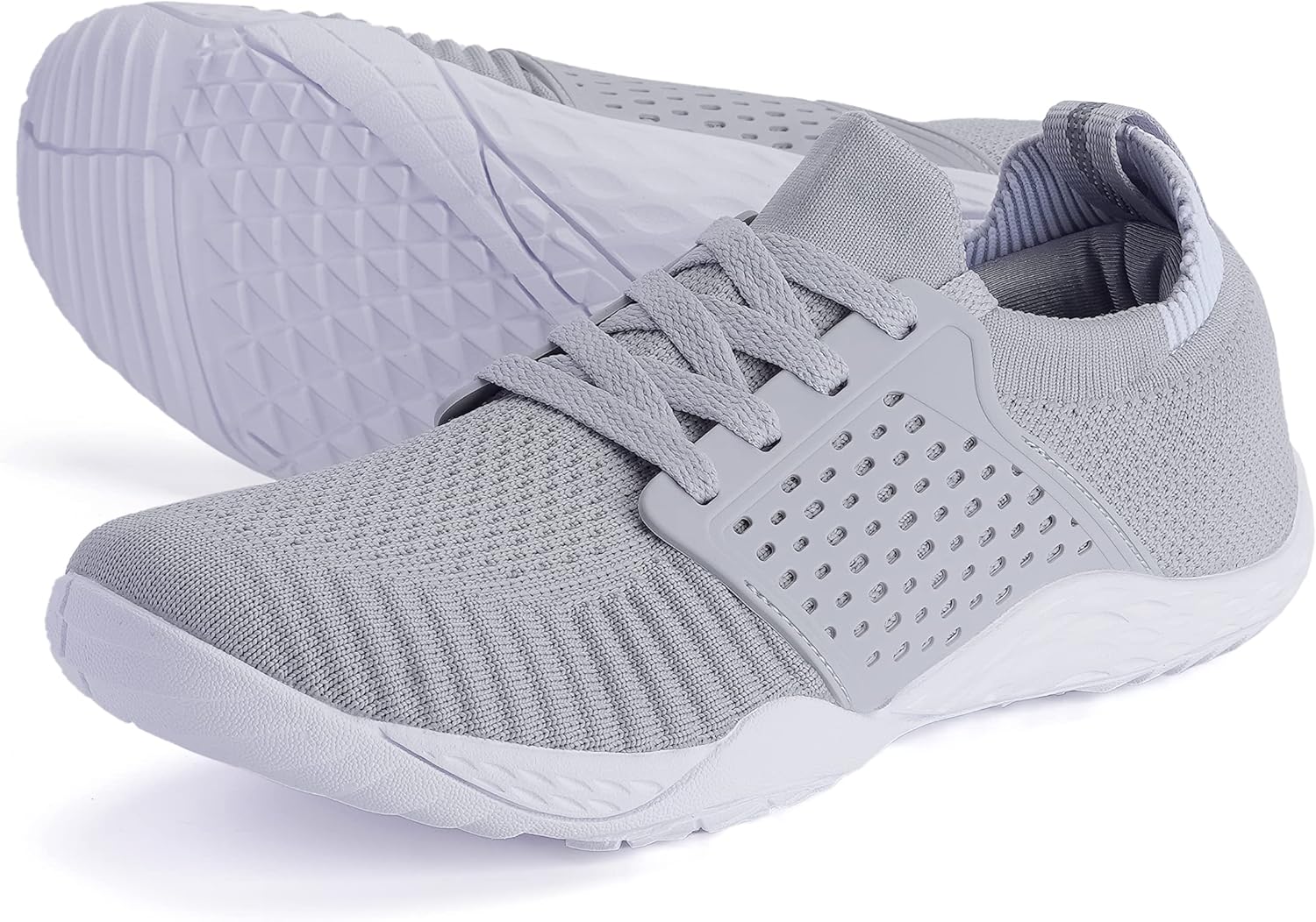 WHITIN Women's Barefoot & Minimalist Shoe | Zero Drop Sole | Trail Runner 7.5-8...
