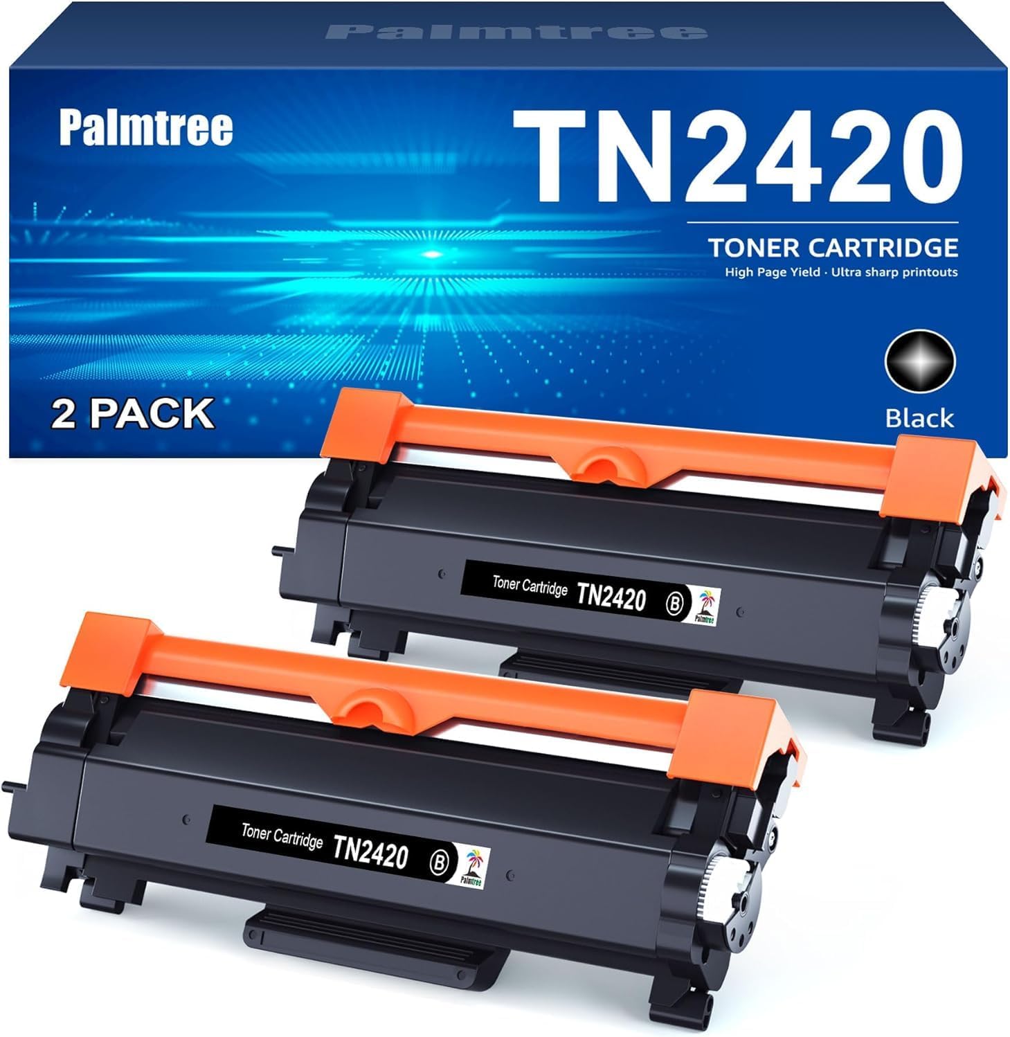 TN2420 Toner Cartridge for Brother HL-L2350DW Toner TN-2420 TN2410 TN-2410 HL L2...