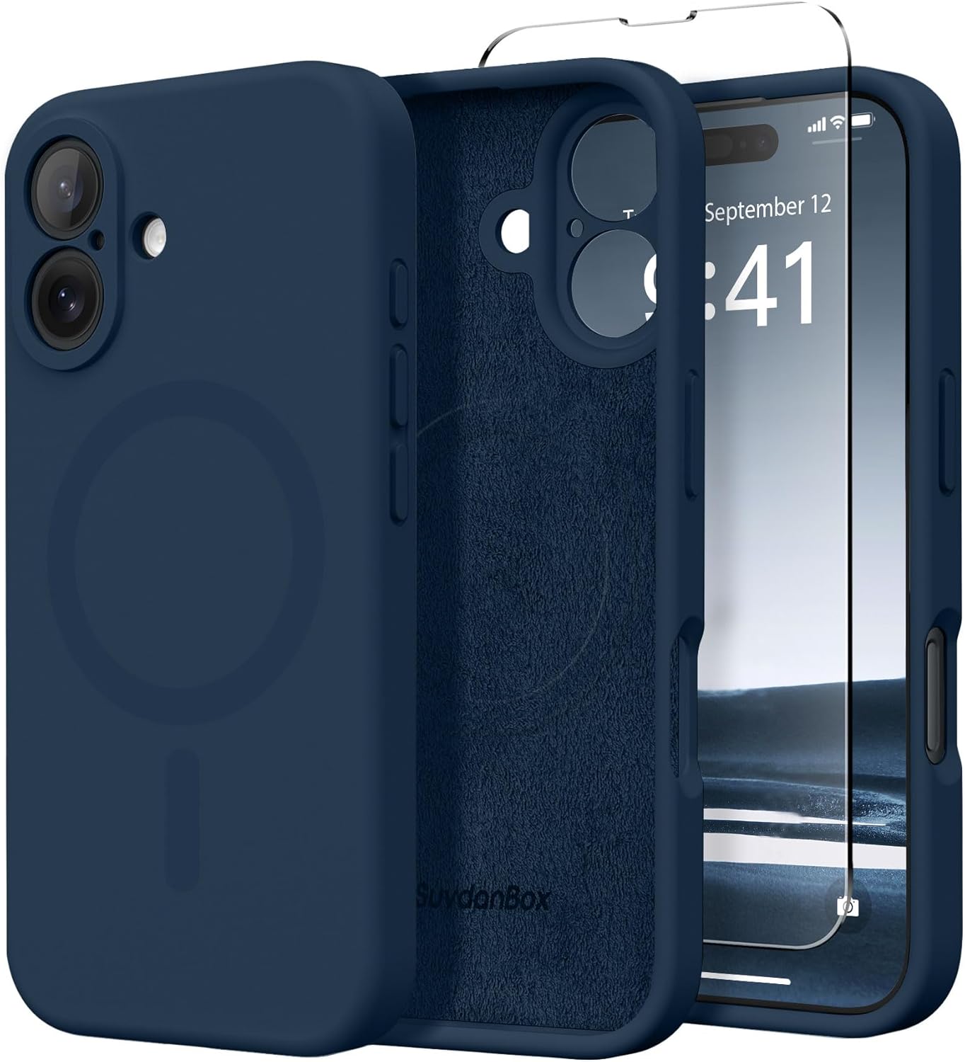 Magnetic for iPhone 16 Case, Compatible with MagSafe, [Full Camera Protection][2...