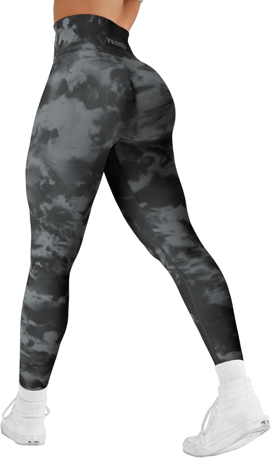 YEOREO Workout Leggings for Women Jada Scrunch Butt Lifting Leggings Seamless Sc...