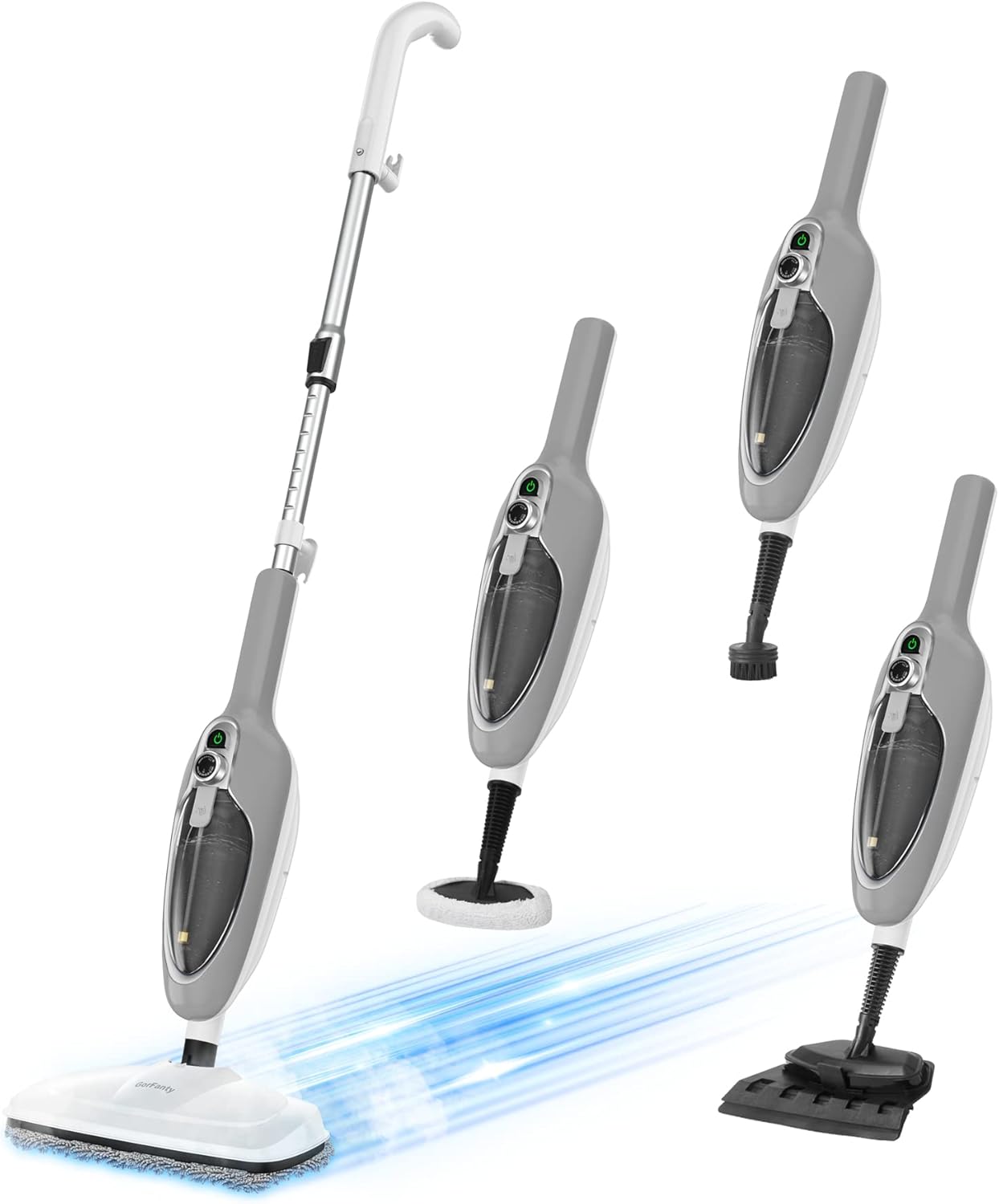 Steam Mop - 10-in-1 MultiPurpose Handheld Steam Cl...