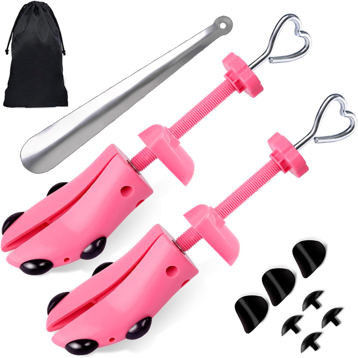 LANNEY Shoe Stretcher for Women & Men Wide Feet - Premium Shoe Expander Widener...