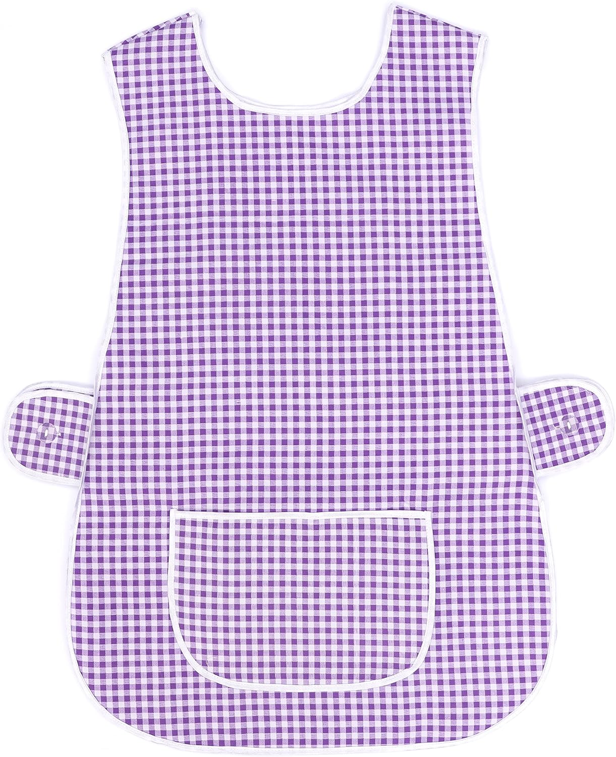 LINEN CLOSET Womens Tabards with Pockets for Men Ladies Cleaning Catering Chef K...