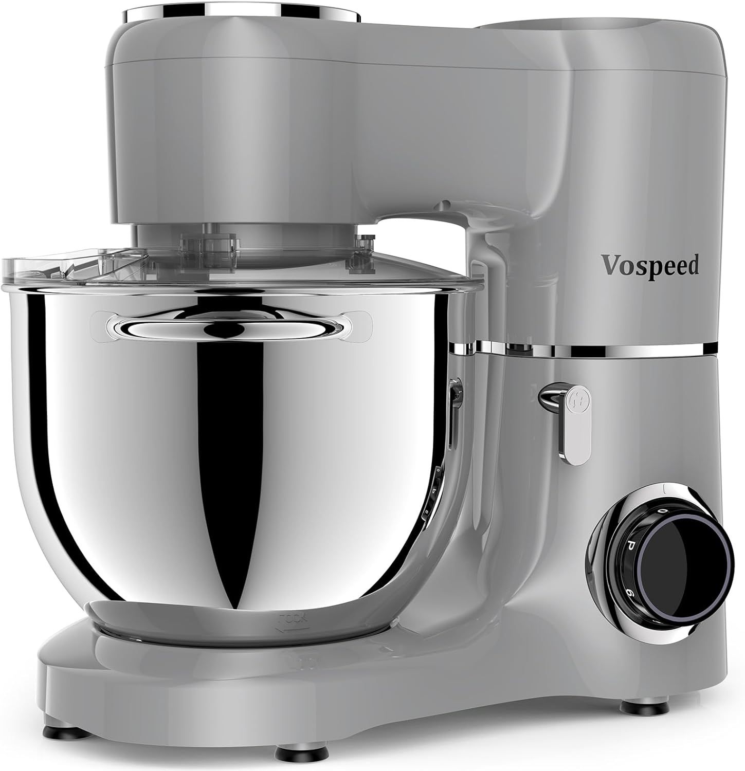 Vospeed Stand Mixer 1500W 8L Cake Mixer Electric Kitchen Food Mixer with Stainle...