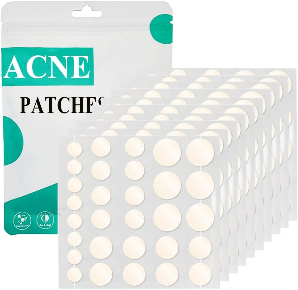 Zemolo 300pcs Pimple Patches Spot Patches Hydrocolloid Acne Patches with Tea Tre...