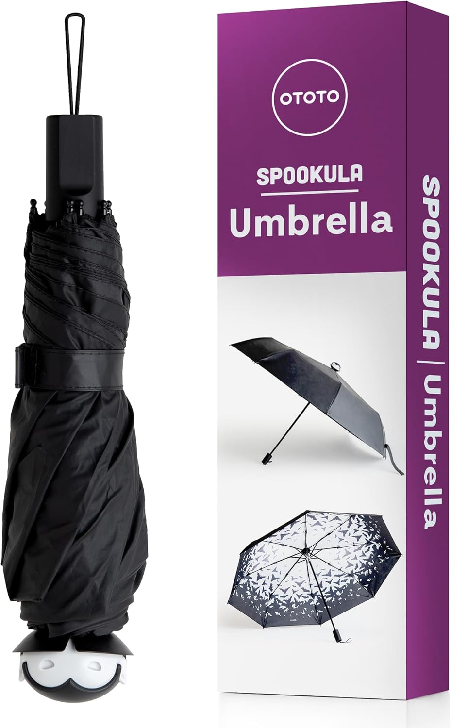 OTOTO NEW! Spookula Vampire Umbrella Unique Umbrella, Collapsible Umbrella, Goth...