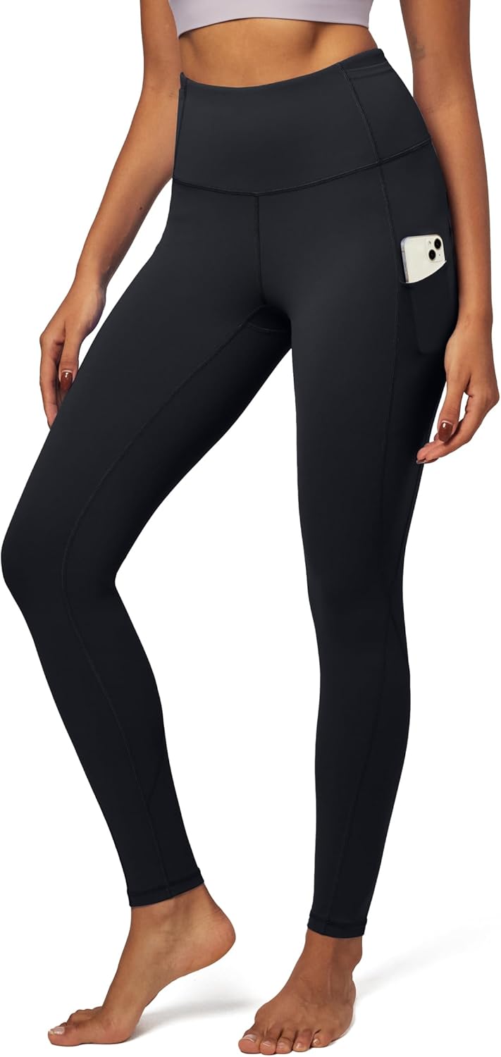 IUGA Leggings with Pockets for Women High Waisted Yoga Pants Leggings for Women...