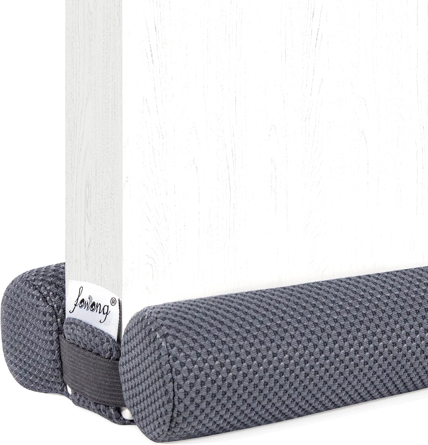 fowong Under Door Draught Excluder,88cm Double Side Draught Excluder for Bottom...