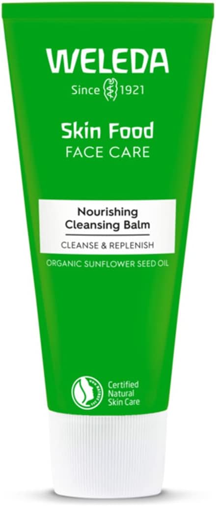 Weleda Skin Food Nourishing Cleansing Balm, Off White, 99.0 grams, 75.0 millilit...