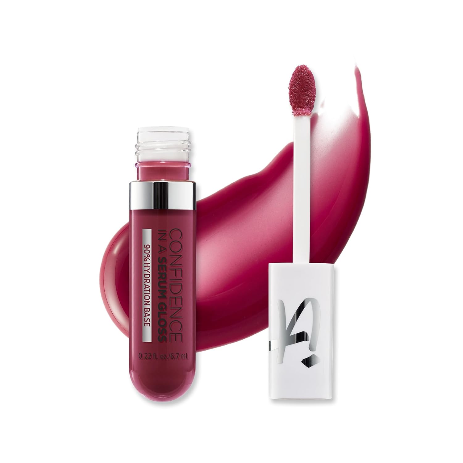 IT Cosmetics Confidence in a Serum Lip Gloss - Smoothing & Conditioning - 8HR Hy...