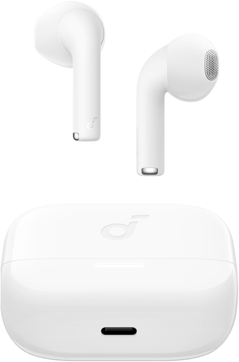 soundcore K20i by Anker, Semi-in-Ear Earbuds, Bluetooth Wireless, 36H Playtime,...