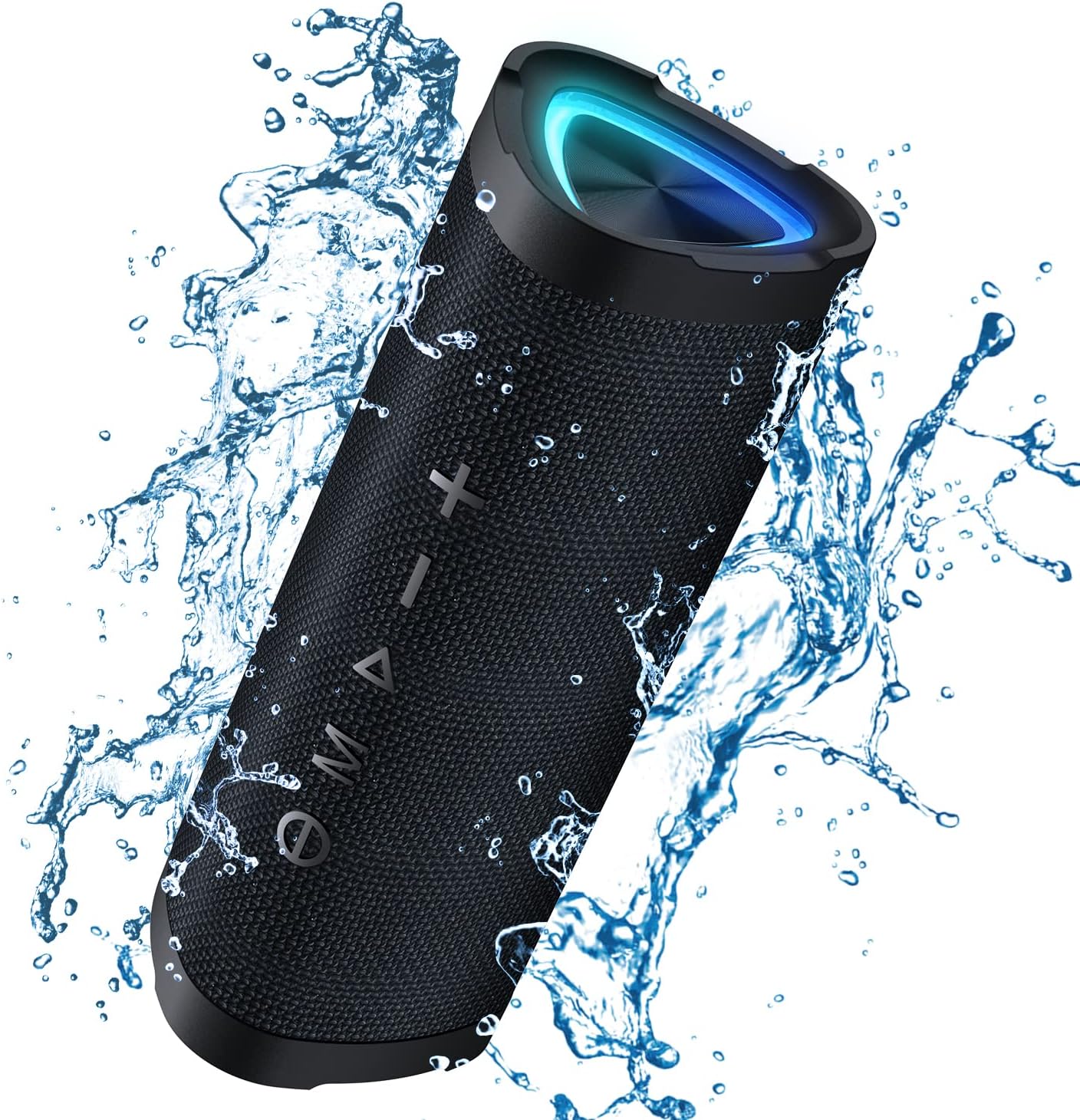 Vanzon Bluetooth Speakers,V40 IPX7 Waterproof Portable Wireless Speaker with 24W...