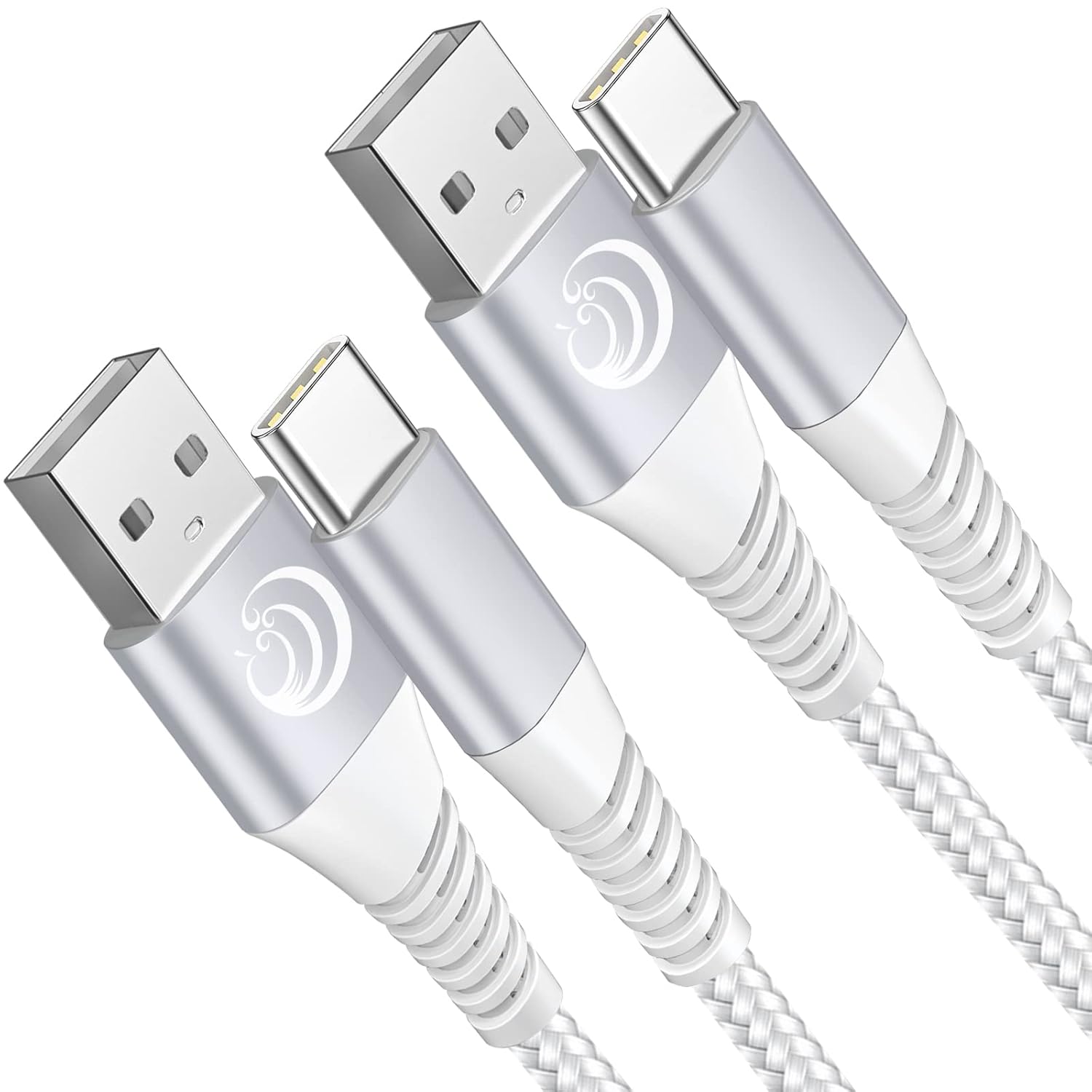 USB Type C Cable 6FT 2Pack Fast Charging Cable USB C Charger Phone Cord for Sams...