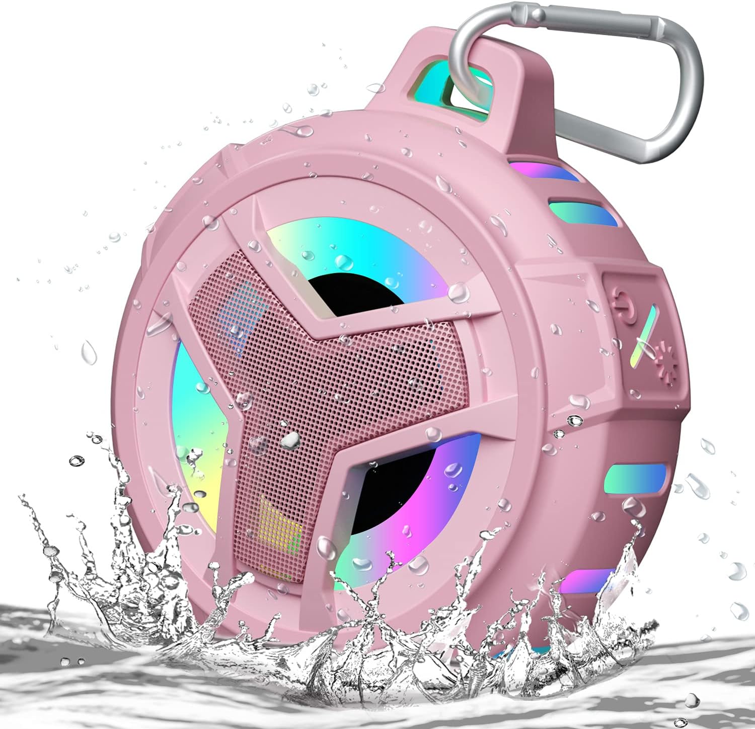 EBODA Bluetooth Shower Speaker, IP67 Waterproof Portable Wireless Small Speakers...
