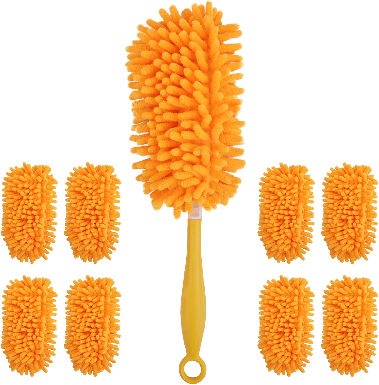 Redones Dusters for Swiffer - Reusable Duster Refill Compatible with Swiffer Han...